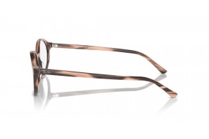 Ray-Ban RX5429 8358 csíkos rózsaszín szemüveg (DEMO lencse)