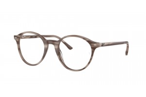 Ray-Ban RX5430 Bernard csíkos szürke szemüveg