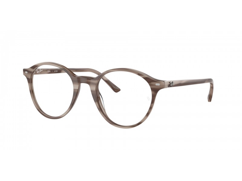 Ray-Ban RX5430 Bernard csíkos szürke szemüveg