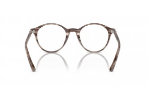 Ray-Ban RX5430 Bernard csíkos szürke szemüveg