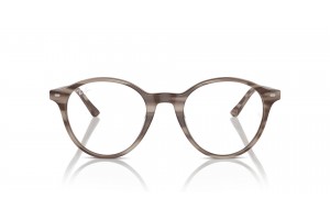 Ray-Ban RX5430 Bernard csíkos szürke szemüveg