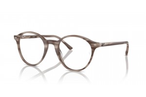 Ray-Ban RX5430 Bernard csíkos szürke szemüveg