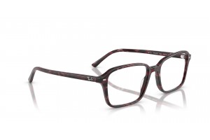 Ray-Ban RX5431 RAIMOND átlátszó lila-piros keret