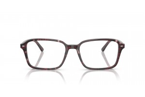 Ray-Ban RX5431 RAIMOND átlátszó lila-piros keret