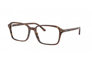 Ray-Ban RX5431 8395 RAIMOND Transparent Fantasy Brown & Yellow DEMO LENS szemüveg