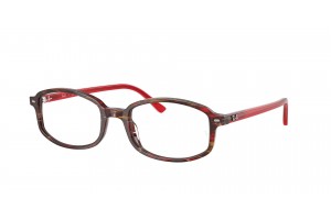 Ray-Ban RX5432 8396 átlátszó Fantasy Red