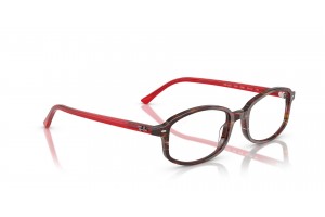 Ray-Ban RX5432 8396 átlátszó Fantasy Red