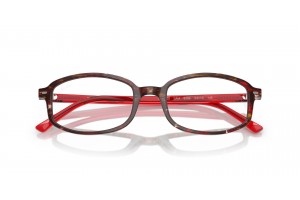 Ray-Ban RX5432 8396 átlátszó Fantasy Red
