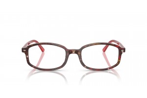 Ray-Ban RX5432 8396 átlátszó Fantasy Red