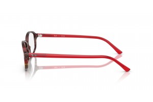 Ray-Ban RX5432 8396 átlátszó Fantasy Red
