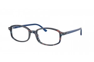 Ray-Ban RX5432 8397 Áttetsző Fantasy kék szemüveg