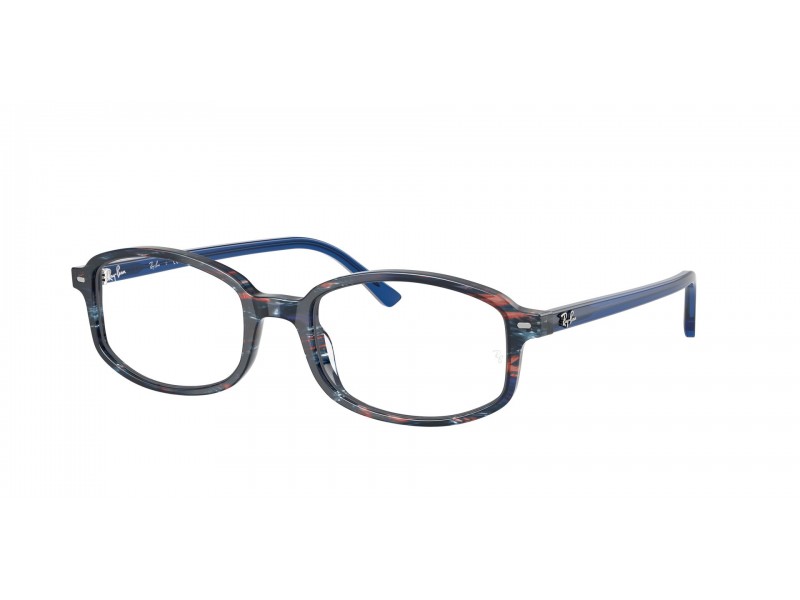 Ray-Ban RX5432 8397 Áttetsző Fantasy kék szemüveg