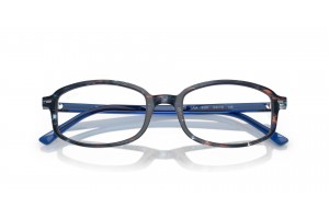 Ray-Ban RX5432 8397 Áttetsző Fantasy kék szemüveg