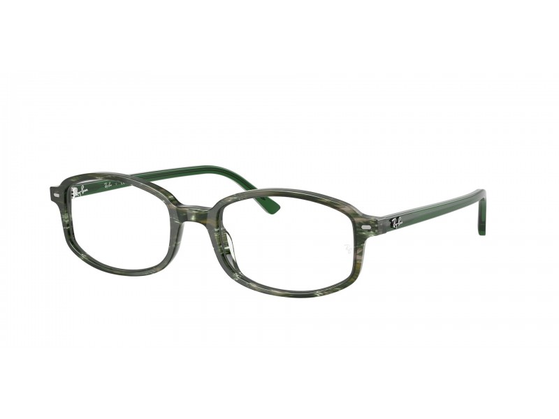 Ray-Ban RX5432 8398 Transparent Green szemüvegkeret