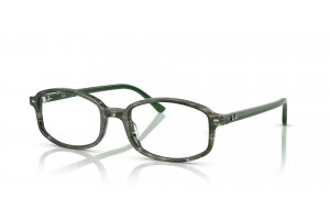 Ray-Ban RX5432 8398 Transparent Green szemüvegkeret