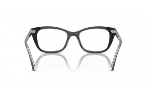 Ray-Ban RX5433 2034 - Black On Transparent