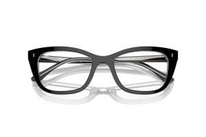 Ray-Ban RX5433 2034 - Black On Transparent