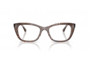 Ray-Ban RX5433 8291 Photo Waves Grey – demo lencse