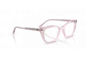 Ray-Ban RX5433 Photo Waves Purple szemüveg