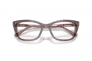 Ray-Ban RX5433 Photo Waves Purple szemüveg