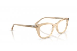 Ray-Ban RX5433 8294 Brown DEMO LENS