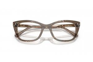 Ray-Ban RX5433 8294 Brown DEMO LENS
