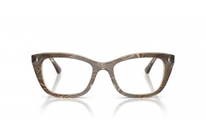 Ray-Ban RX5433 8294 Brown DEMO LENS
