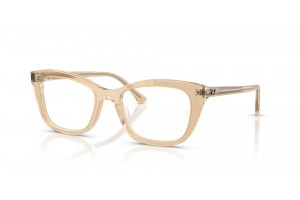 Ray-Ban RX5433 8294 Brown DEMO LENS