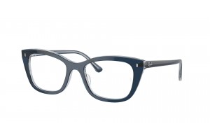 Ray-Ban RX5433 8324 Blue On Transparent Blue DEMO LENS szemüveg