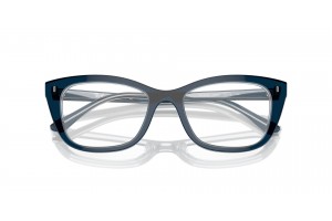 Ray-Ban RX5433 8324 kék áttetsző demo lencse