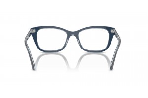 Ray-Ban RX5433 8324 kék áttetsző demo lencse