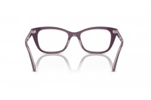 Ray-Ban RX5433 Violet Transparent Pink szemüveg