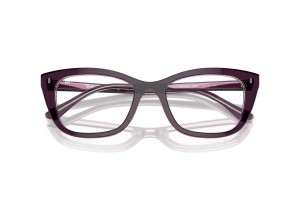 Ray-Ban RX5433 Violet Transparent Pink szemüveg
