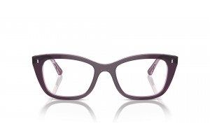 Ray-Ban RX5433 Violet Transparent Pink szemüveg