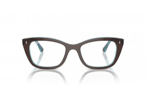 Ray-Ban RX5433 8366 – barna/átlátszó kék