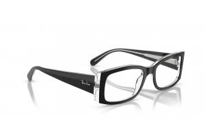 Ray-Ban RX5434 MIRIAM fekete-átlátszó keret