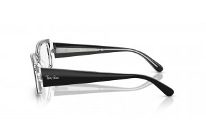 Ray-Ban RX5434 MIRIAM fekete-átlátszó keret