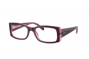 Ray-Ban RX5434 MIRIAM Violet On Transparent Pink