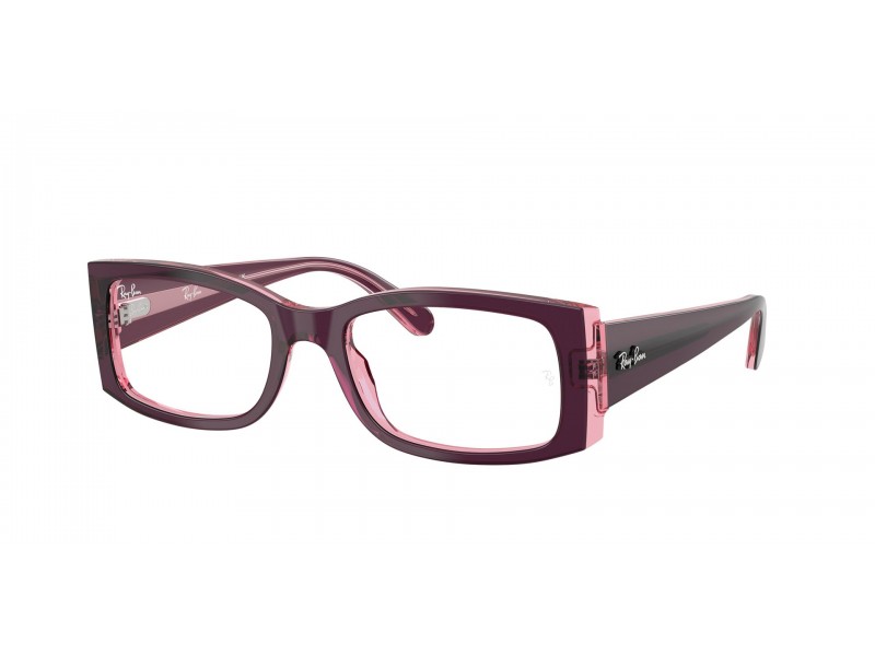Ray-Ban RX5434 MIRIAM Violet On Transparent Pink