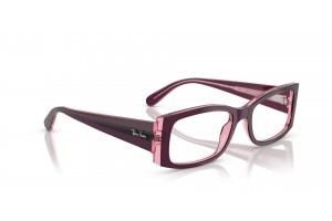 Ray-Ban RX5434 MIRIAM Violet On Transparent Pink