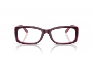 Ray-Ban RX5434 MIRIAM Violet On Transparent Pink