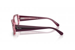 Ray-Ban RX5434 MIRIAM Violet On Transparent Pink