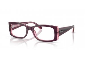Ray-Ban RX5434 MIRIAM Violet On Transparent Pink