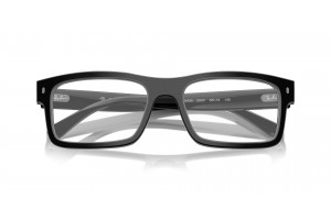 Ray-Ban RX5435 2000 fekete szemüvegkeret - DEMO LENS