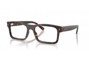 Ray-Ban RX5435 2012 Havana - demo lencse