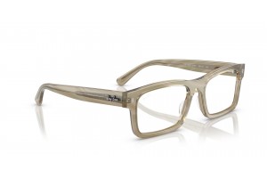 Ray-Ban RX5435 8381 Photo Striped Grey szemüveg