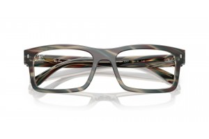 Ray-Ban RX5435 8381 Photo Striped Grey szemüveg