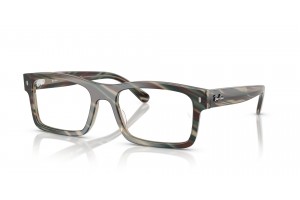 Ray-Ban RX5435 8381 Photo Striped Grey szemüveg