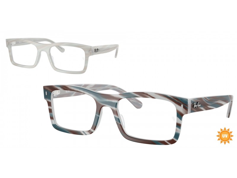 Ray-Ban RX5435 8382 Light Blue szemüveg