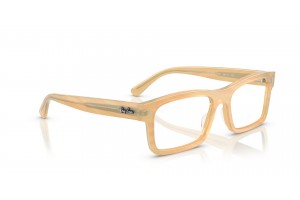 Ray-Ban RX5435 8383 Photo Striped Brown szemüveg